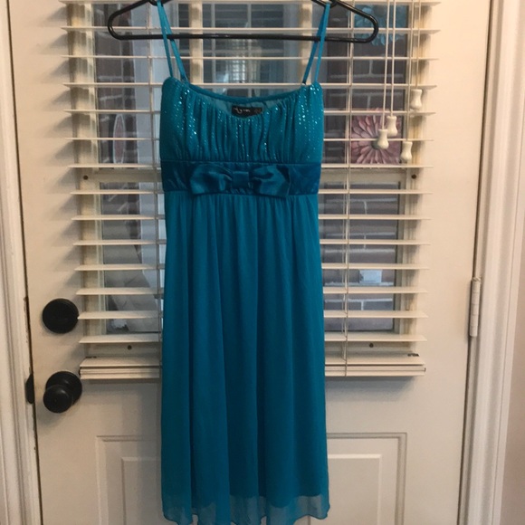 Ruby Rox Dresses & Skirts - Turquoise blue dress